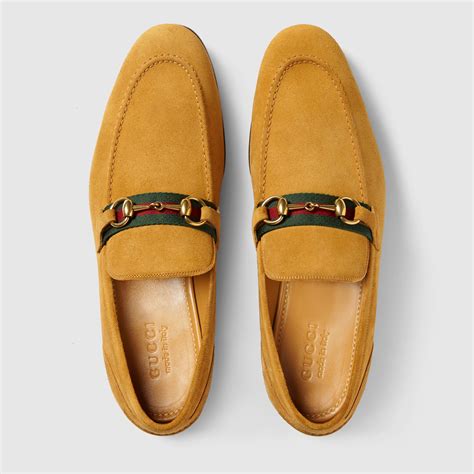 gucci wool loafer|gucci horsebit suede loafer.